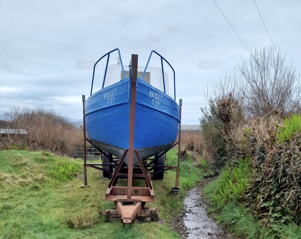 28 foot larch on oak
